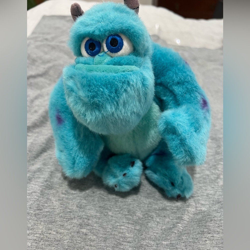DISNEY PARKS | Pixar Monsters Inc Sully plush toy - Picture 2 of 6